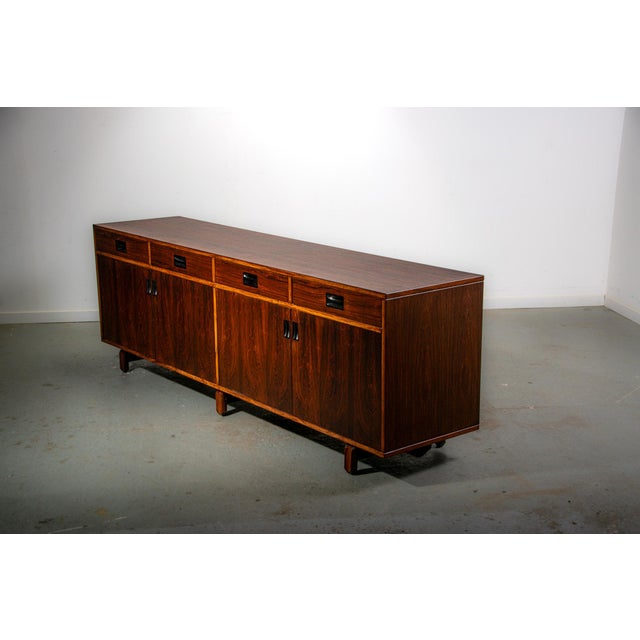 Sideboard with Brass Detailing from Stildomus, 1960 For Sale - Image 13 of 18