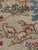Vintage Medieval French Aubusson Style Jacquard Tapestry, 1950s For Sale - Image 14 of 18