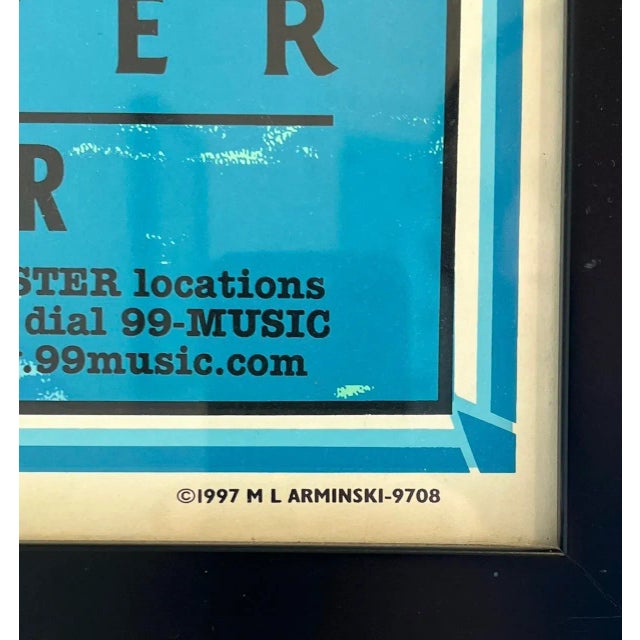 Arminski "Indigo Girls" Framed Screen Print C.1997 Closer to Fine Barbie For Sale - Image 4 of 8