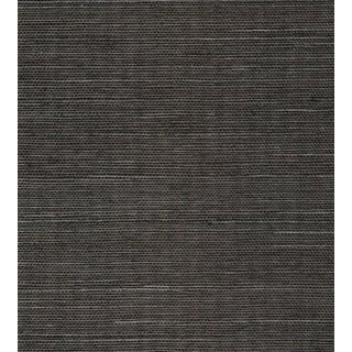 The House of Scalamandre Organic Sisal Wallcovering, Espresso For Sale