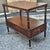 Mid 20th Century Restored Beacon Hill Collection Inlaid Mahogany Tiered Rolling Side Table For Sale - Image 5 of 16