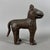 Vintage 20th Century African Tribal Art Bronze Leopard Statue, Nigeria For Sale - Image 11 of 11