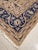 Antique Indo-Mahal, Handmade Oriental Rug, Blue, Taupe, Creams All-Over Design For Sale - Image 11 of 17