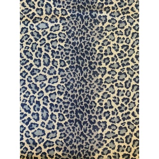 Colefax and Fowler Panthera Linen Blend Fabric 2 6/8 Yards For Sale