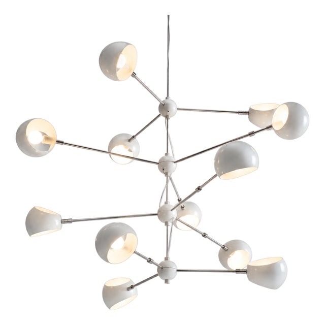 David Weeks Boi Tiered Pendant Light, Chandelier For Sale