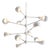 David Weeks Boi Tiered Pendant Light, Chandelier For Sale