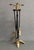 David Marshall, original David Marshall fireplace tool set, made of iron and bronze. original and complete good condition,...