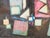 David Adickes "Go West" Colorful Modern Abstract Cubist Inspired Still Life Painting, 2010 For Sale In Houston - Image 6 of 9