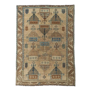Antique Persian Shiraz Lori Rug With Tribal Style, 05'01 X 06'10 For Sale
