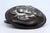 Rosewood Jewelry Box with Rose Silver Embossed Lid For Sale - Image 10 of 11