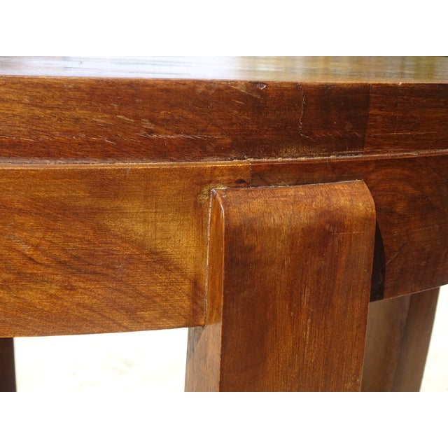 Art Deco Coffee Table in Walnut and Burr Walnut, 1920s For Sale - Image 16 of 18