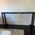 Glass Interlude Home Ava Sofa Table Console in Smoke Color For Sale - Image 7 of 12