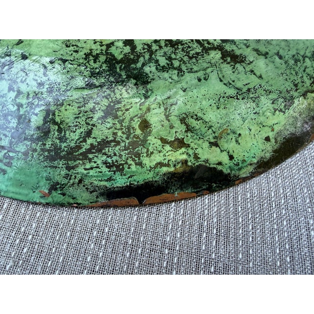 Vintage Sterling Silver on Copper Plate For Sale - Image 16 of 17
