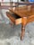 Vintage French Wooden Bistro Coffee Tables, 1940, Set of 5 For Sale - Image 3 of 9
