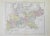 Lithograph Map of Prussia after the War of 1866 For Sale