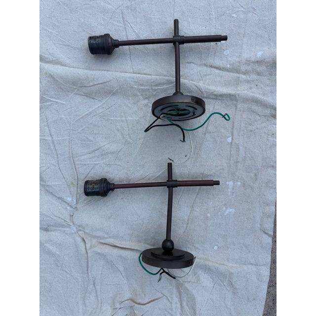 Coffee Visual Comfort Bryant Sconce by Thomas O’Brien - Set of 4 For Sale - Image 8 of 10