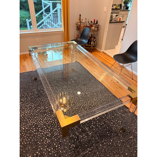Modern Jonathan Adler Jacques Dining Table For Sale - Image 3 of 12