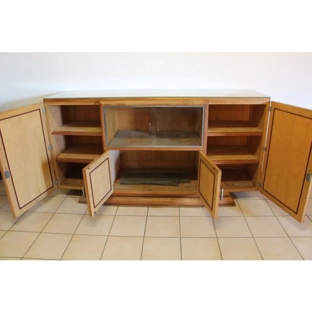 Art Deco Chequered Sideboard, 1930s For Sale - Image 3 of 12