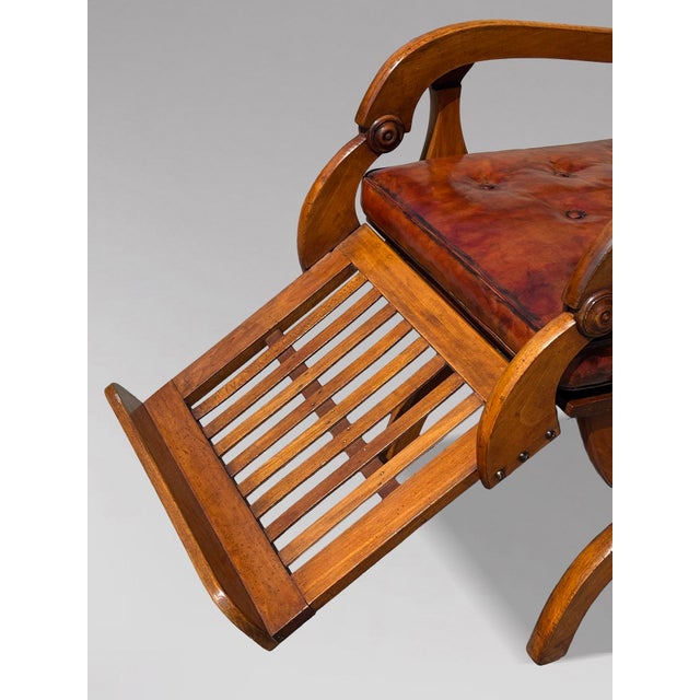Antique Walnut Reclining Armchairs, 1860, Set of 2 For Sale - Image 12 of 17