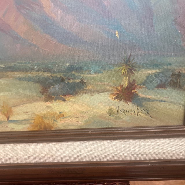 Impressionist 1970s Vernon Kerr California Plein Aire Painting (1938-1982) For Sale - Image 3 of 4