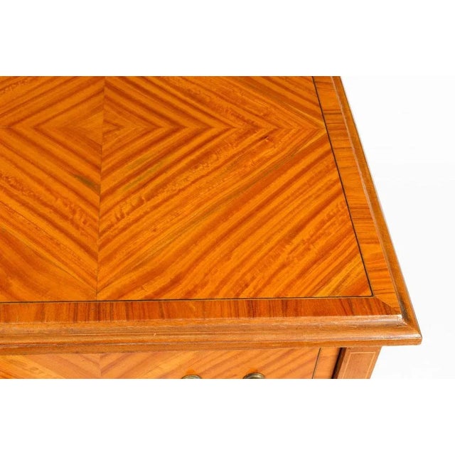 Brown 19th Century Victorian Satinwood Occasional Table For Sale - Image 8 of 14