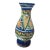 1980s Talavera Mexican Folk Art Bud Vase For Sale