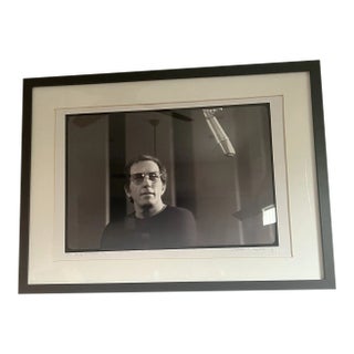Framed "Andy Williams, 72" Photograph by Stephen F. Verona 1/20 For Sale