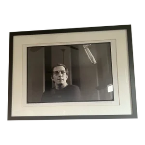 Framed "Andy Williams, 72" Photograph by Stephen F. Verona 1/20