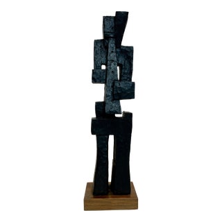 Abstract Modern Horn Player by Austin Productions For Sale
