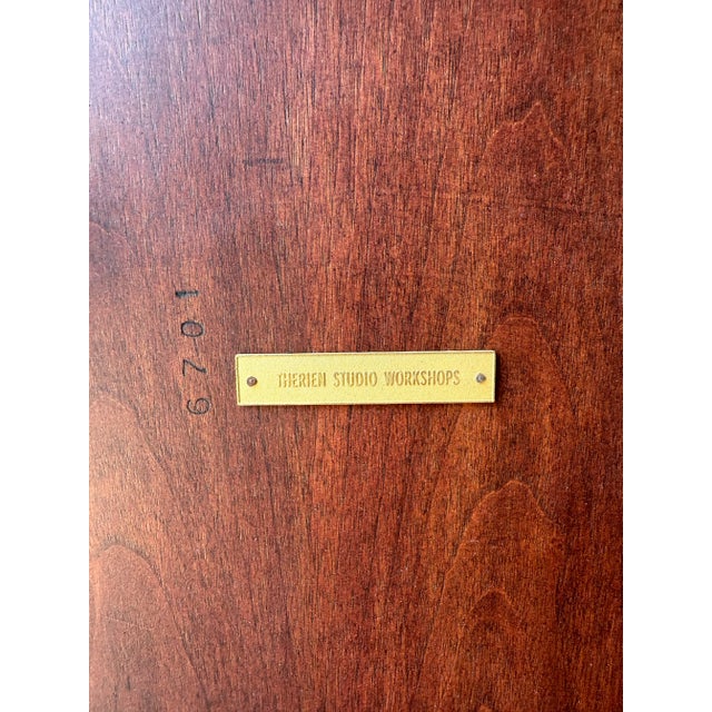 Wood Dessin Fournir Cracked Ice Coffee Table For Sale - Image 7 of 8