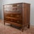Brown Chest of Drawers with Marble Top For Sale - Image 8 of 18