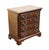 Mount Airy Furniture Company National / Mt. Airy Solid Cherry Traditional Style 26" Chairside Chest / Nightstand For Sale - Image 4 of 12