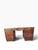 Theodore Alexander Theodore Alexander Captain Powers 9th Bengal Lancers Campaign Executive Desk For Sale - Image 4 of 17