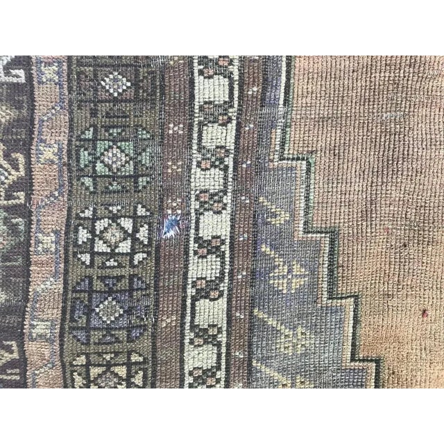Antique Turkish Konya Prayer Rug For Sale - Image 5 of 12