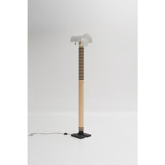 Shogun Floor Lamp by Mario Botta for Artemide, 1980s For Sale - Image 13 of 13