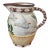 Late 20th Century Arts & Crafts Three Crane Basketweave Pitcher For Sale