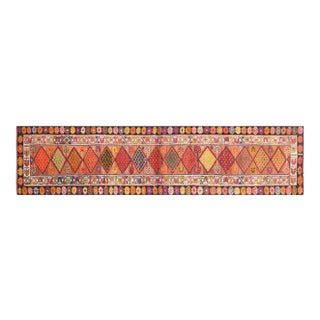 1960s Turkish Oushak Runner For Sale