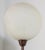 1980s Italian Postmodern Sculptural Flower Floor Lamps, Frosted Glass, Set of 3 For Sale - Image 9 of 15