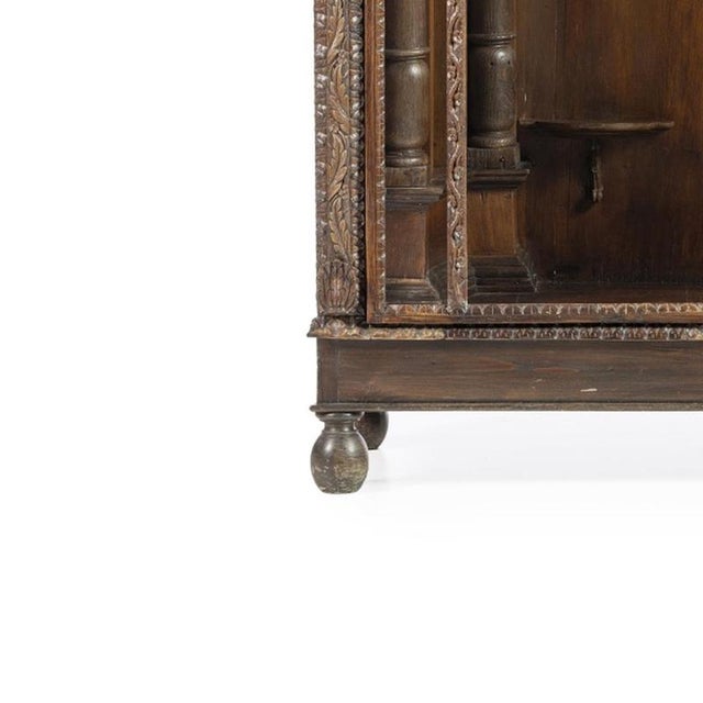 Oratory Cabinet in Chesnut, 19th Century For Sale - Image 3 of 6