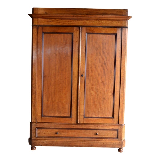 Antique Cabinet in Cherry Wood, 1800s For Sale