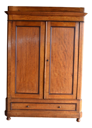 Antique Cabinet in Cherry Wood, 1800s