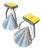 Large Modern Industrial Conical Aluminum Lamps, Set of 2 For Sale