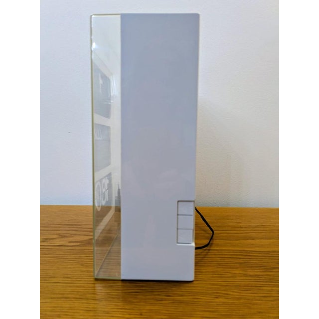 White Dator 6 Flipclock from Solari & C. Udine, Italy, 1970s For Sale - Image 4 of 12