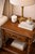Pair of Cal Shops Solid Wood Traditional Nightstands With Turned Legs & Lower Shelf For Sale - Image 4 of 11