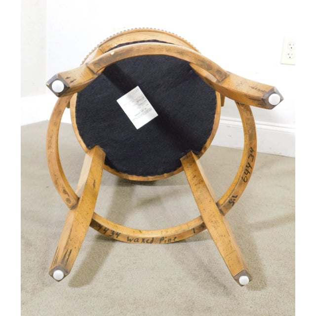 Guy Chaddock Swivel Bar Stool Chairish