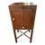 English 19th Century Sheraton Style Washstand in Mahogany For Sale