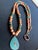 Artisan Solid Copper & Green Aventurine Statement Necklace | Verdigris Patina Pendant | Bohemian Luxe Handcrafted Jewelry For Sale - Image 18 of 18