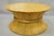 Late 20th Century Hollywood Regency McGuire Style Sheaf of Wheat Bamboo Glass Coffee Table For Sale - Image 5 of 12
