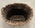 French French Champagne Grape Vineyard Harvest Woven Wicker Basket For Sale - Image 3 of 18