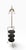 Mid 20th Century Mid 20th Century Regency Three Tier Floor Lamp Shelf For Sale - Image 5 of 13